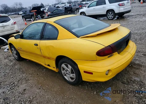 2002 Pontiac Sunfire Se z USA, uszkodzony, nr VIN 1G2JB124427405538
